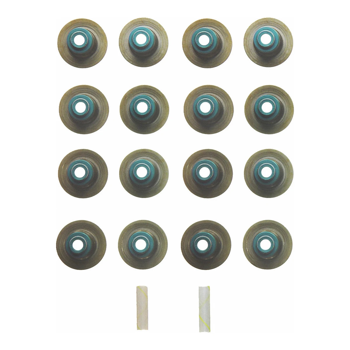 Gomas de válvula Fel-Pro para RAM 1500 y G. Cherokee WJ, WK y Comander (set 16)