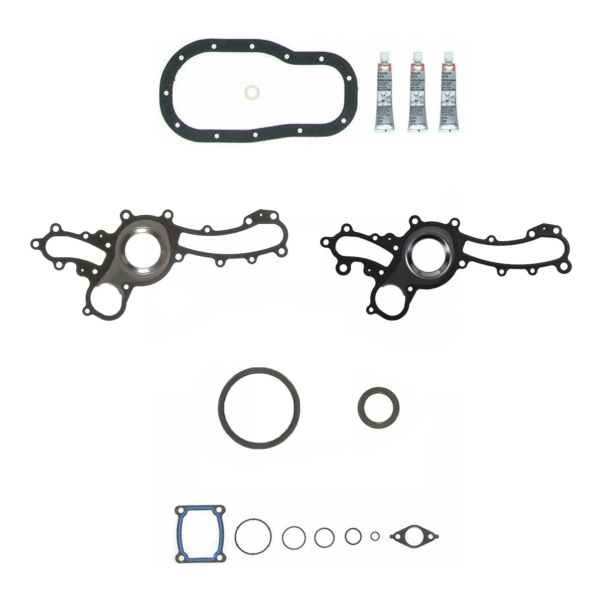 Juntas de conversion FEL-PRO para motor 1GR 1ra Generacion (4runner, Kavak y Fortuner) (set)
