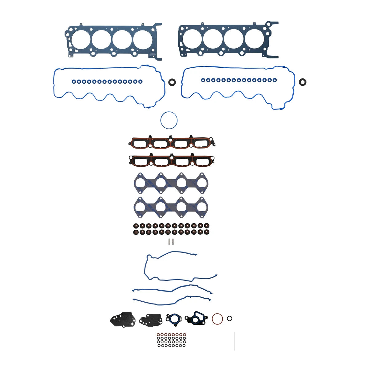 Kit de descarbonizacion Fel-Pro para Expedition (07-14), F150, F250 SD y F350 SD (07-10) (set)