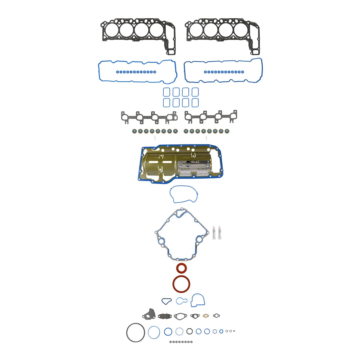 Kit de descarbonizacion Fel-Pro para G. Cherokee WK (04-07) (set)