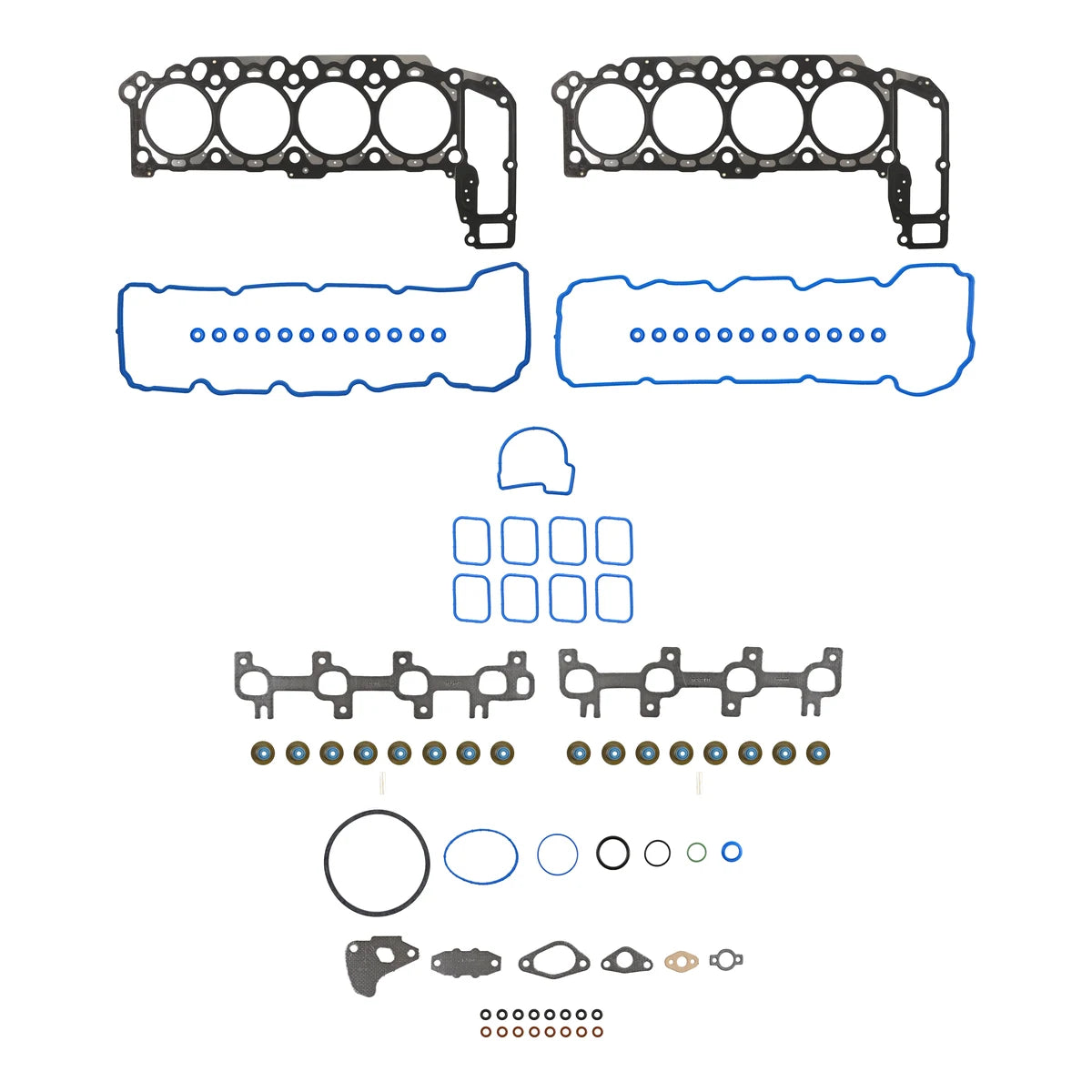 Kit de descarbonizacion Fel-Pro para G. Cherokee WK (04-07) y Comander (set)