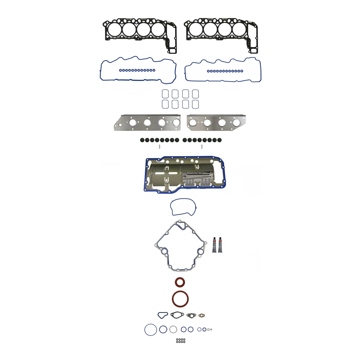 Kit de descarbonizacion Fel-Pro para G. Cherokee WK (08-10) (set)