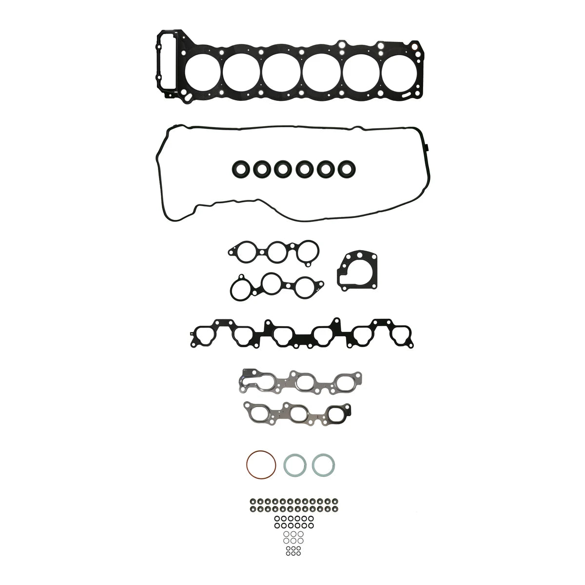 Kit de descarbonizacion Fel-Pro para Motor toyota 4.5L (Autana, Machito) (set)