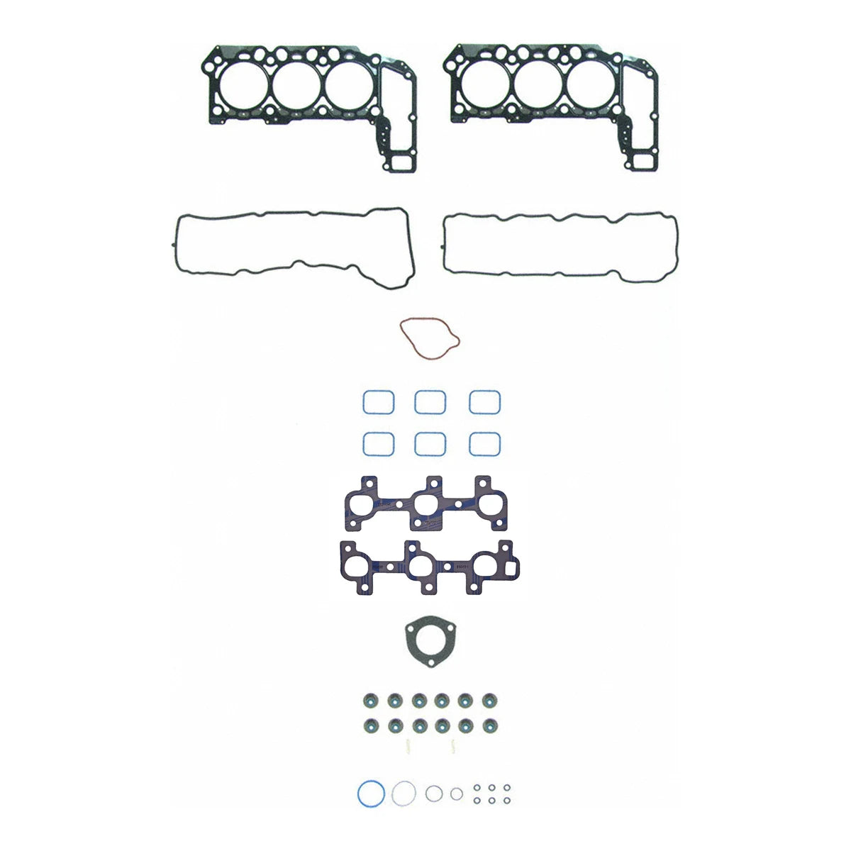 Kit de descarbonizacion Liberty (05-12), G. Cherokee (05-10) y Comander 3,7 Fel-Pro