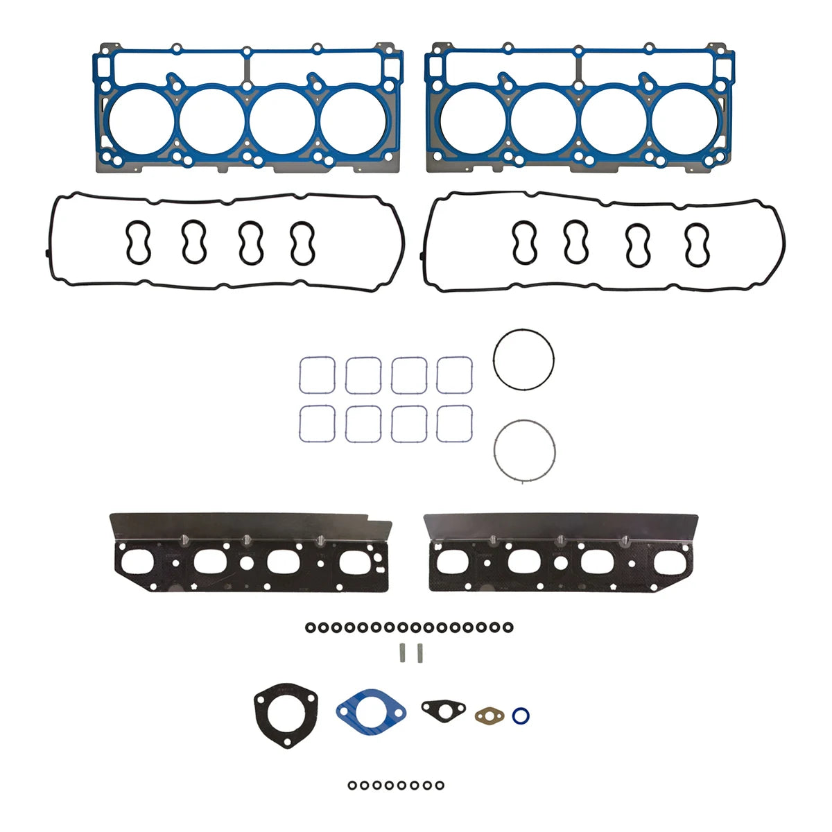 Kit de descarbonizacion para G. Cherokee (09-20) y Commander (set) 5.7 (16 Bujias) Fel-Pro