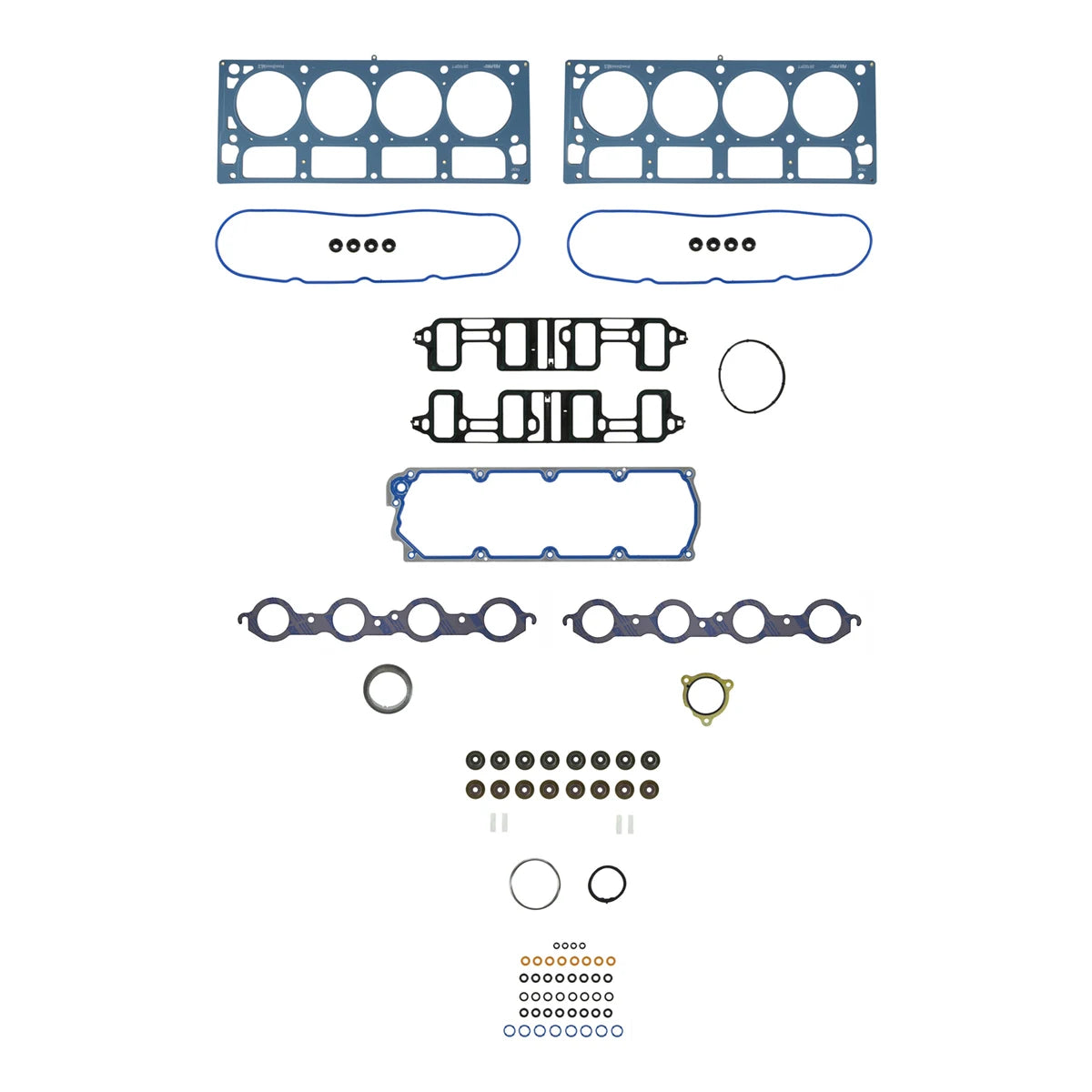 Kit de descarbonizacion Silverado 1500, 2500, Suburban y Tahoe rey camion 6,0 Fel-Pro