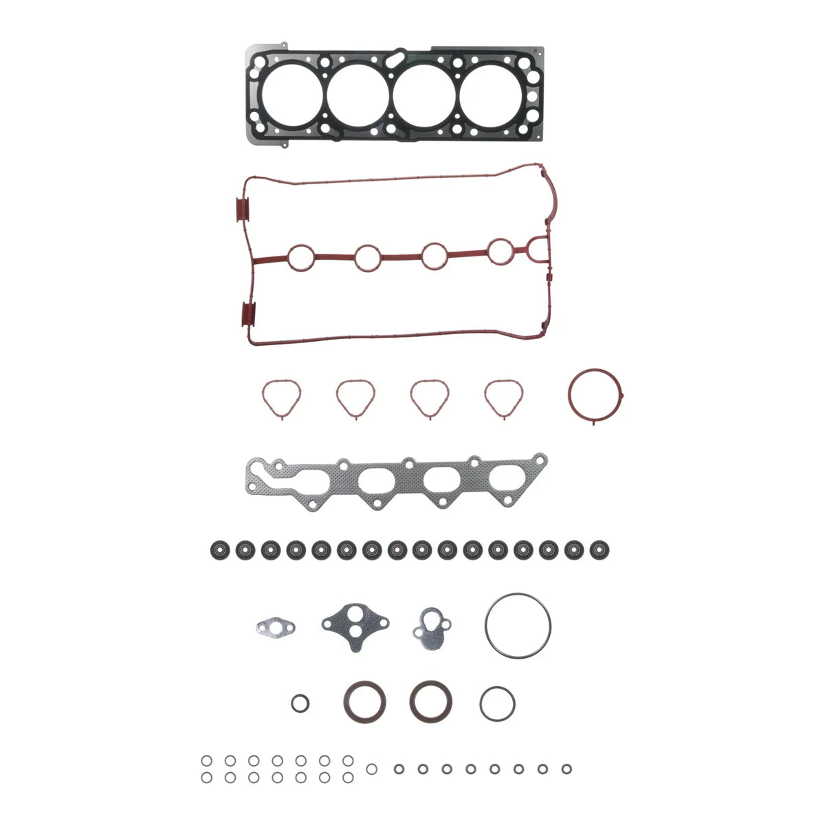 Kit de descarbonizacion superior Fel-Pro para Aveo 1,6lt 1 ovalo (set)