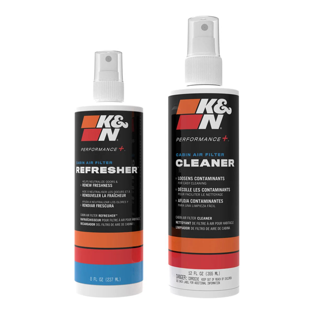 Kit De Limpieza Para Filtros De Cabina K&N