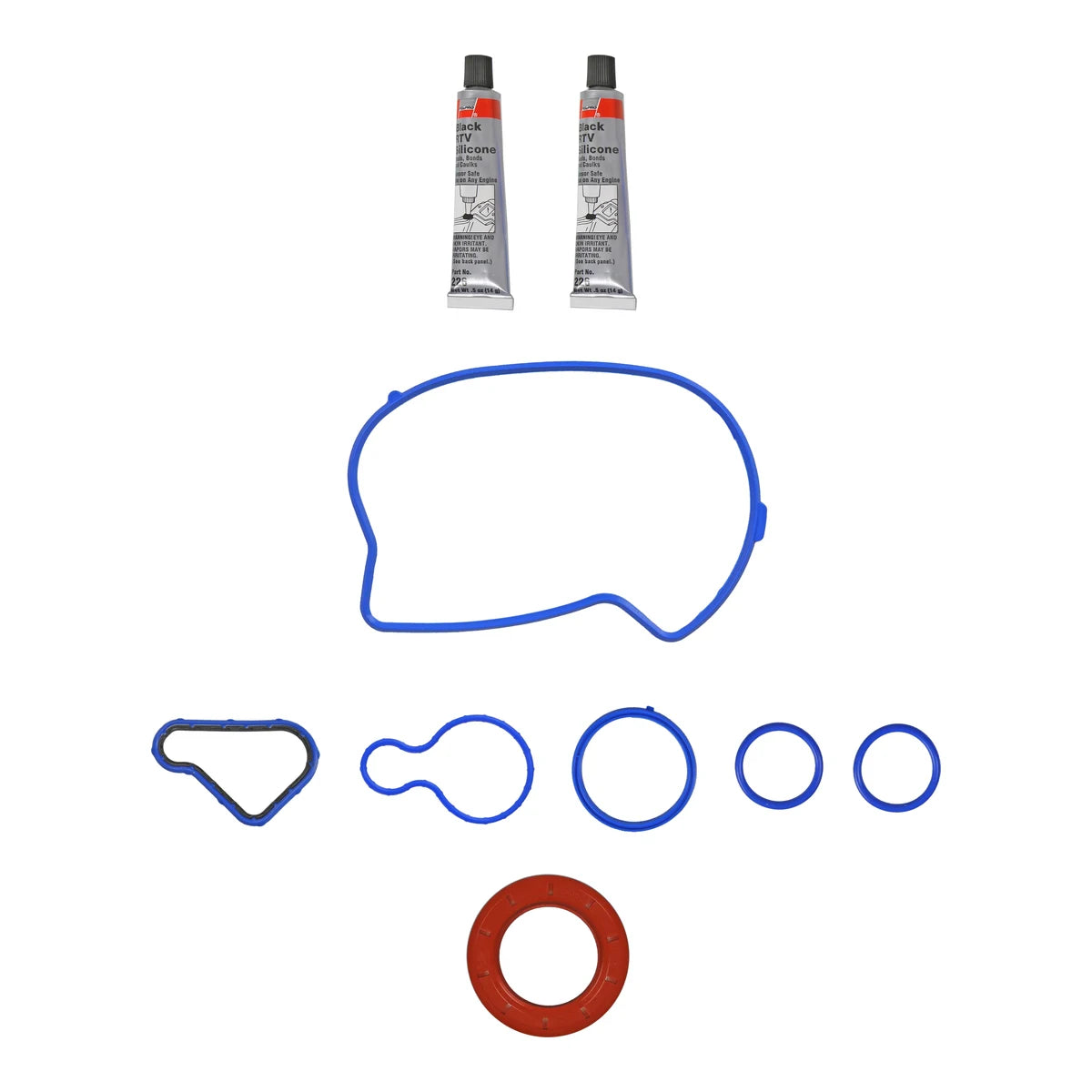 Kit de tapa cadena para G. Cherokee (02-10), Commander y RAM 1500 (02-10) Fel-Pro (Set)