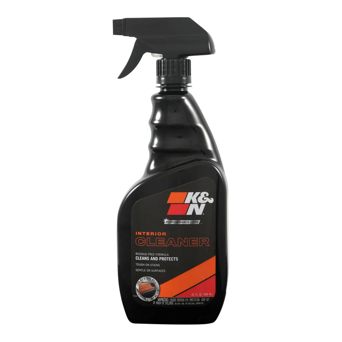 Limpiador De Interior K&N Spray & Wipe 650Ml (Vinil, Cuero, Tela, Alfombra, Etc)