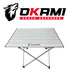 Mesa Plegable Alumino Camping