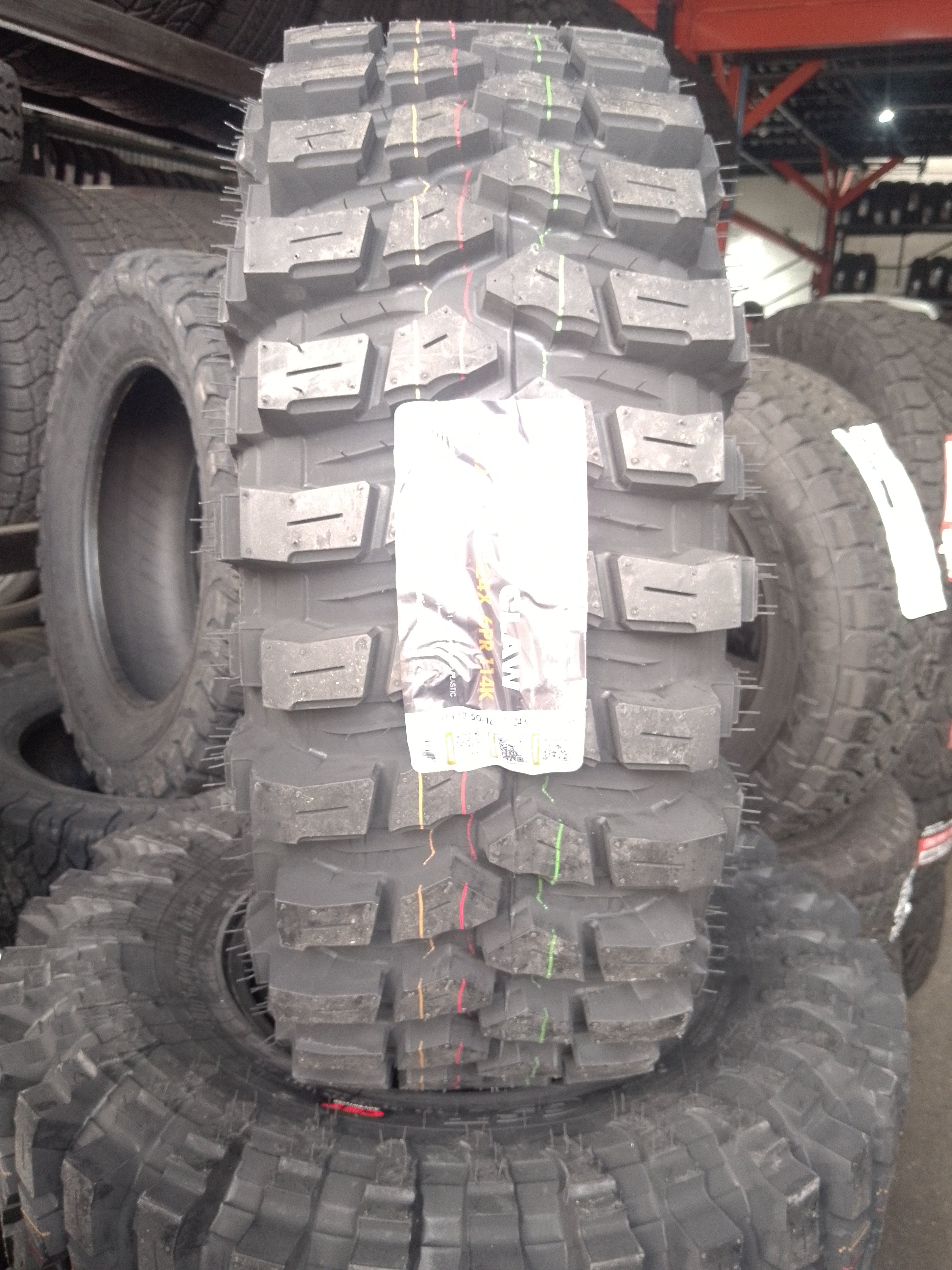 Caucho 35x12.50R16 CST Adventure Dragon Claw 6pr 114K