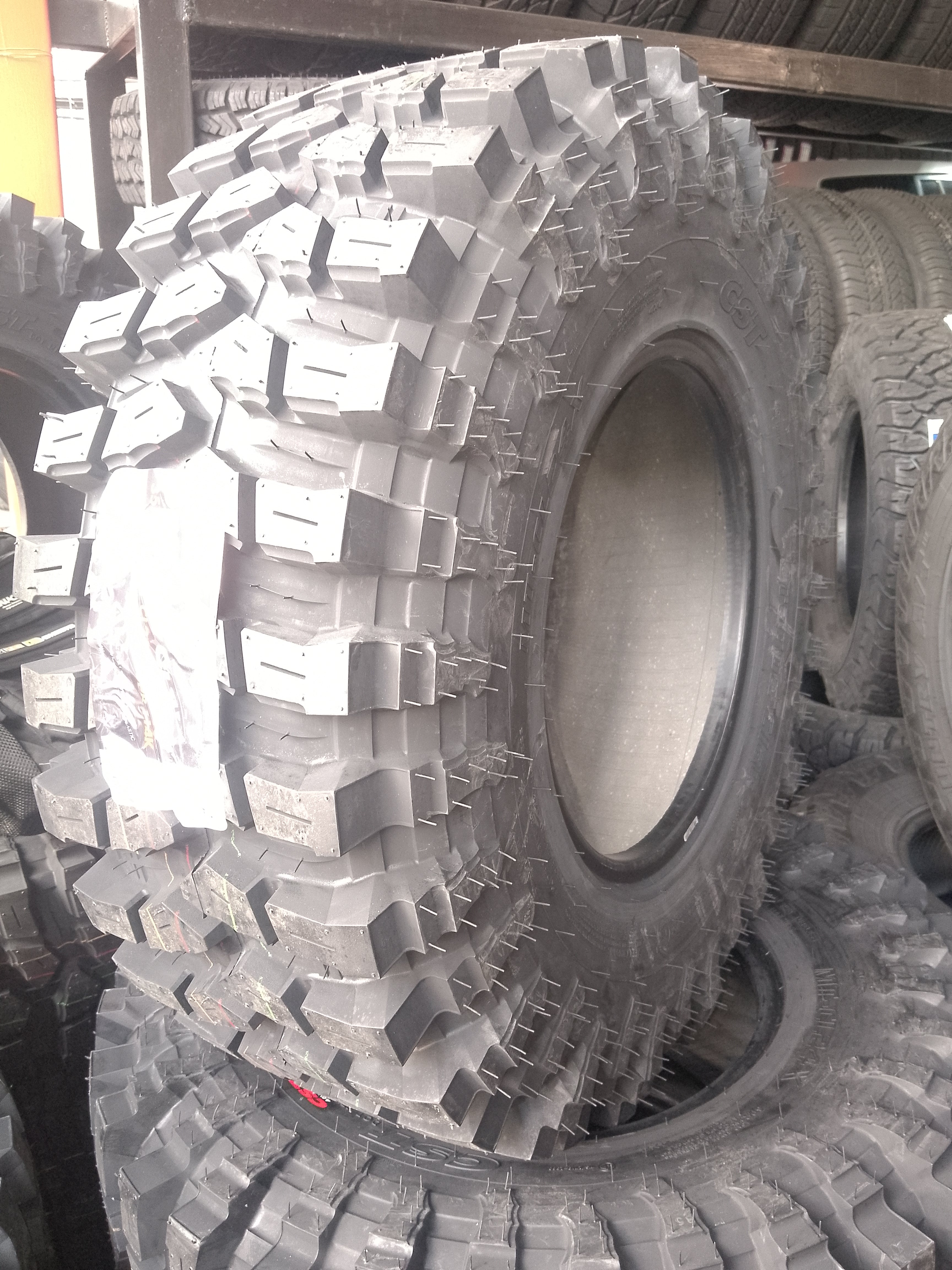 Caucho 35x12.50R16 CST Adventure Dragon Claw 6pr 114K