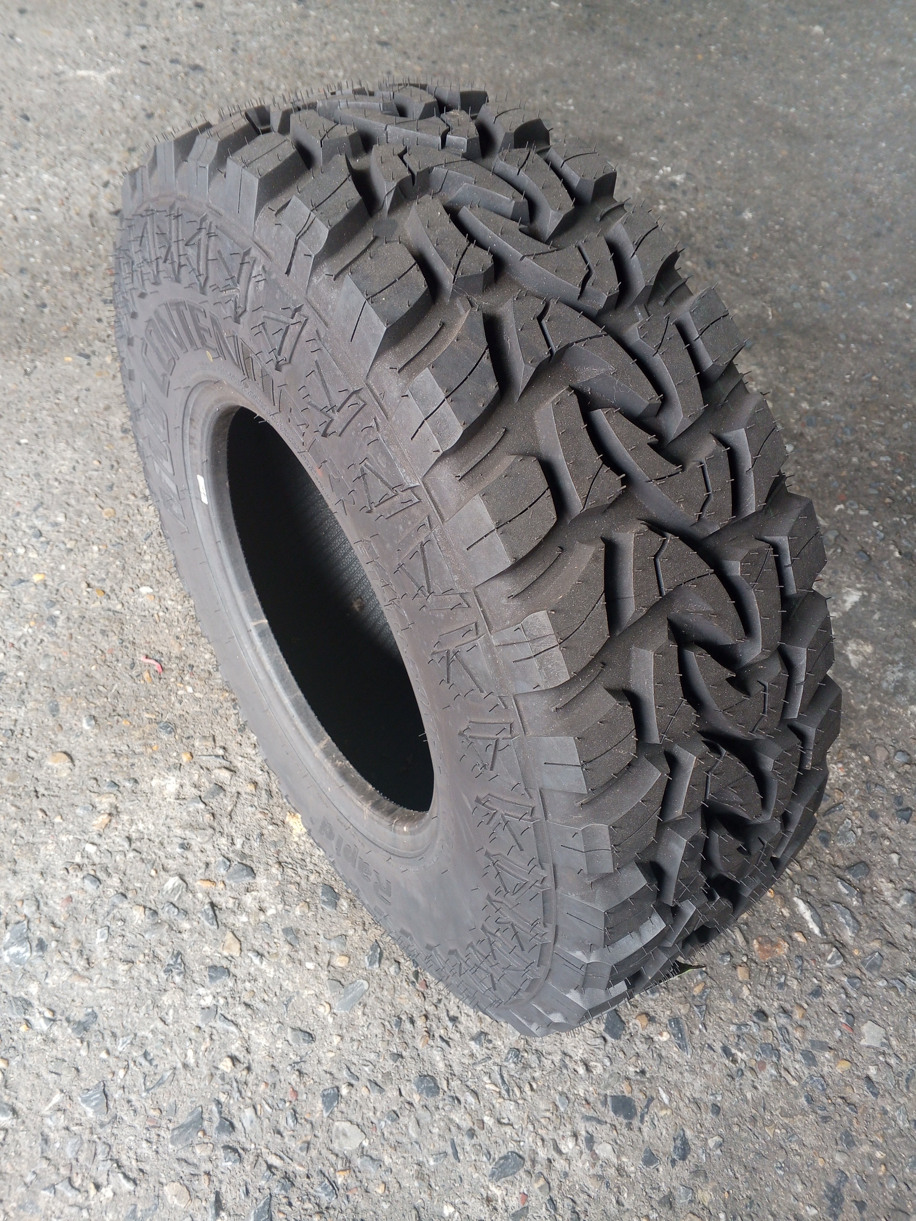 CAUCHO 31X10.50R15 RAPID MUD CONTENDER M/T--109Q 6PR