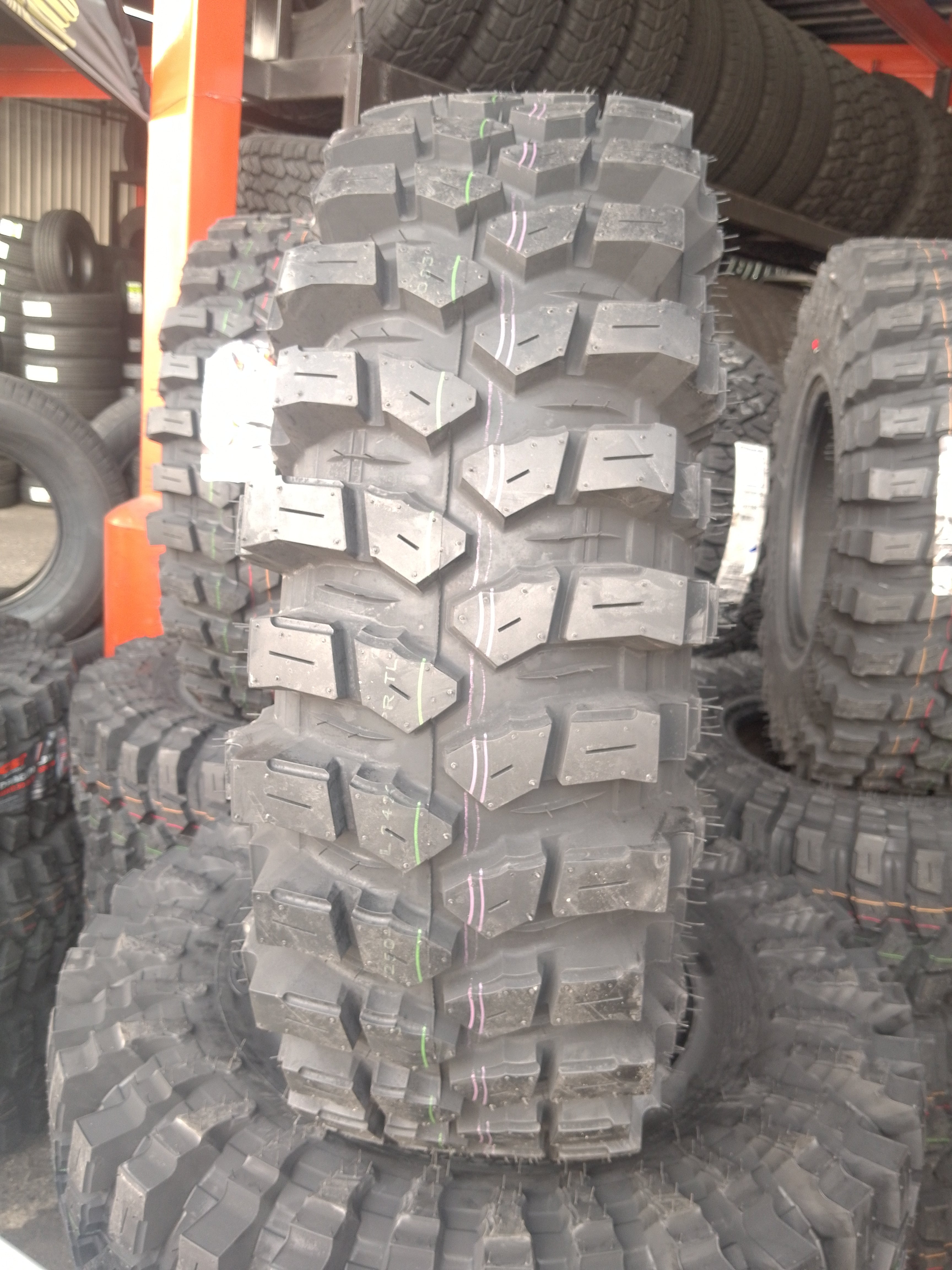 Caucho 37X12.50R16 Cst Adventure Dragon Claw 6Pr 119K