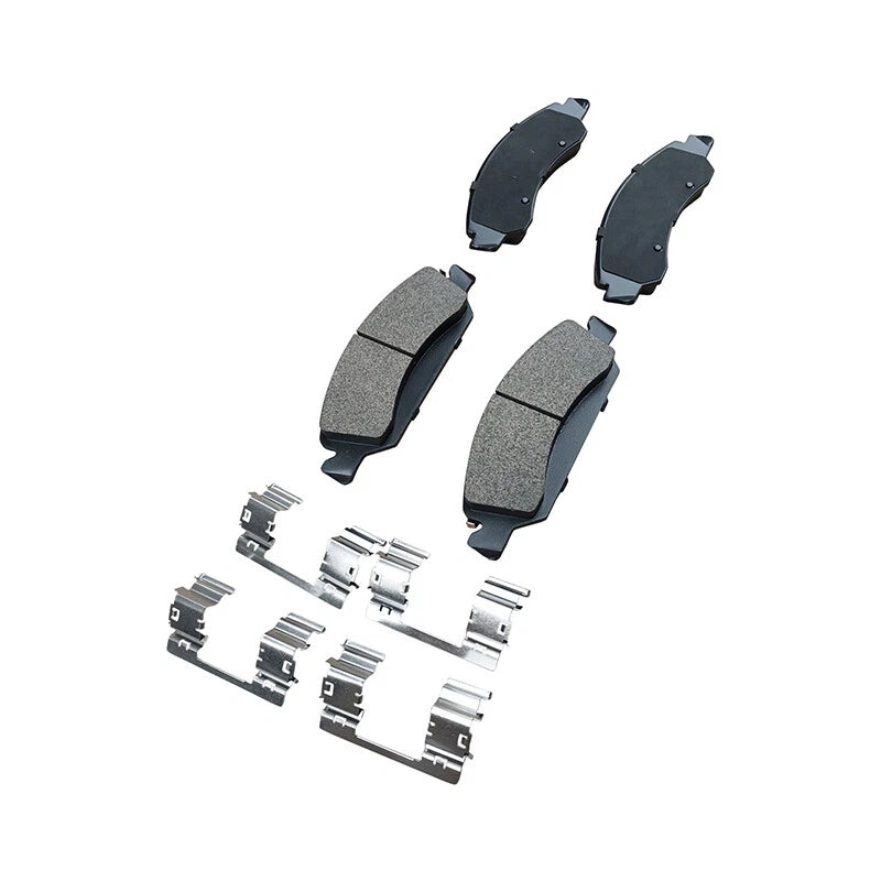 Pastillas Trasero Chevy Tahoe, Avalanche 2007+ Ferro Carbón