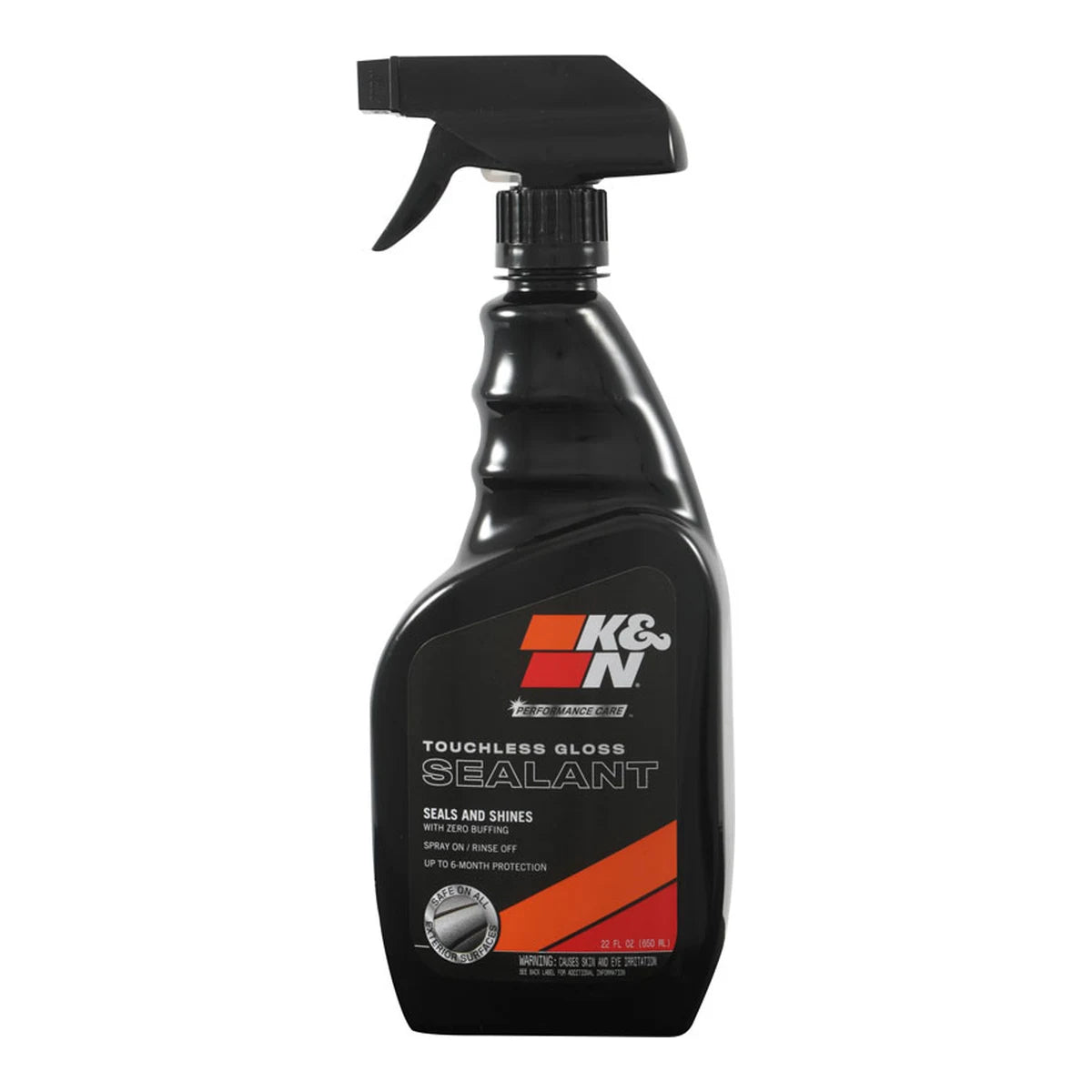 Sellador Brilante Con Nano Sio2 K&N 650Ml Spray& Rinse Water-Proof (Uso Exterior, Dura 6