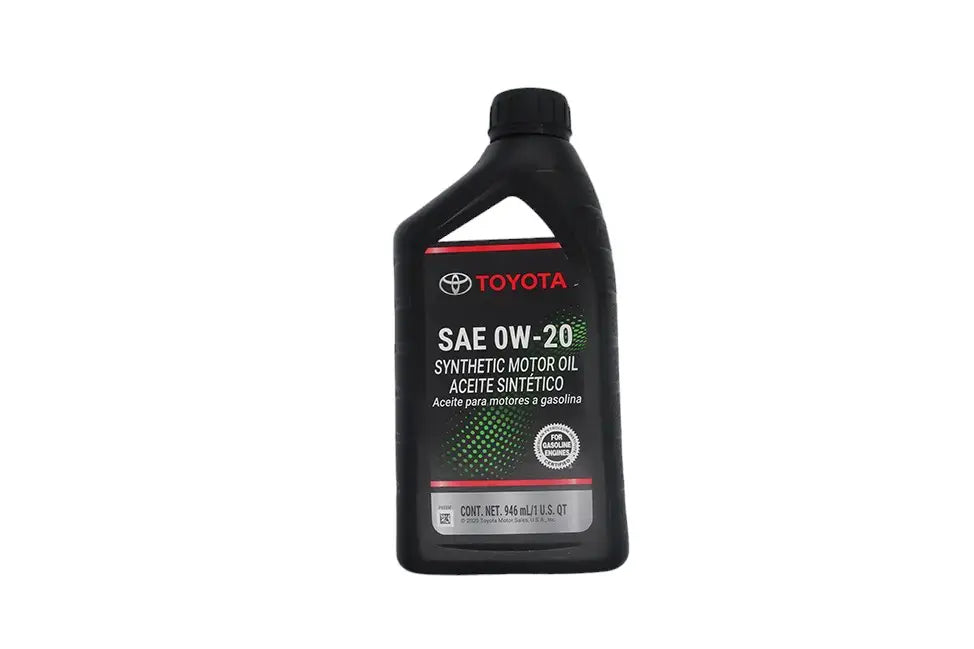 ACEITE TOYOTA 0W-20 FULL SYNTHETIC 1 QT
