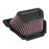 Filtro de Aire K&N YA-1015 para Moto Yamaha MT-10 2016-2021 / YZF-R1 998 2015-2019